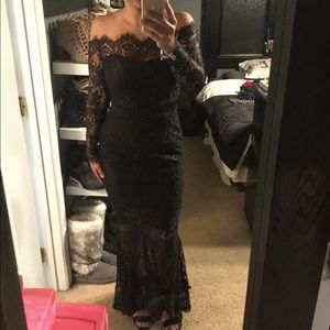 Beautiful mermaid lace dress!!